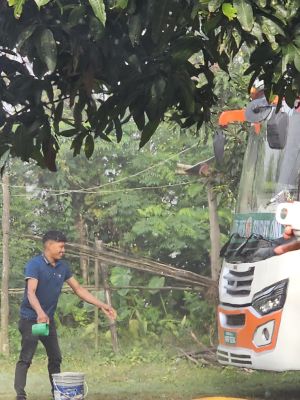 J14-03 Le bus est entretenu régulièrement