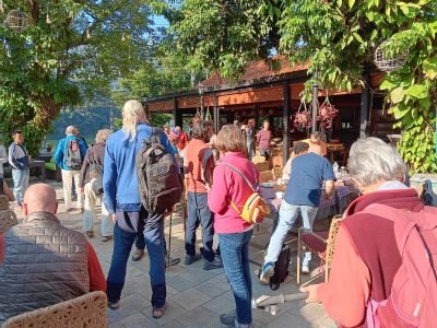 J09-01 On est prêt pour le départ de la rando