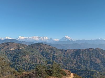 J21-08 On profite encore des derniers paysages de montagne