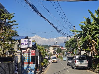 J06-04 Arrivée à Pokhara