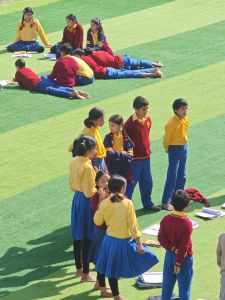 Day1-3 Cours de l'école