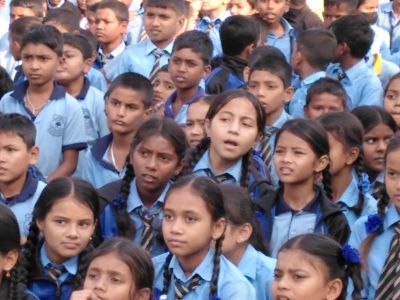 J15-13 L'enthousiasme et l'attention sont bien présents