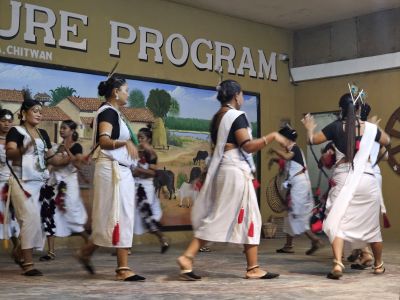 J10-12 Spectacle de danses traditionnelles népalaises
