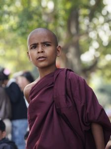J15-07 Jeune bhikshu