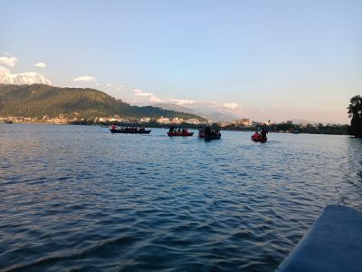 J09-16 Traversée du lac