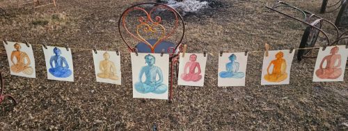 J20-03 Les peintures de Bouddha