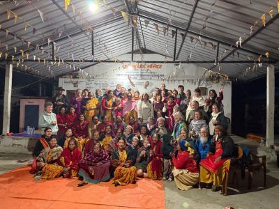 J12-19 Clôture de la soirée - sororité et fraternité présentes