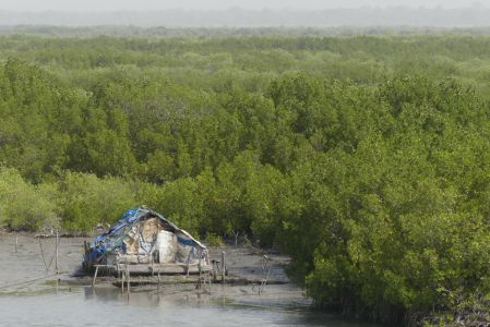 Arrivée en Casamance