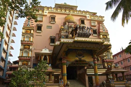 Le temple de l'Ashram d'Amma