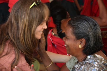 Orphelinat Karunya Family - Echange de regards