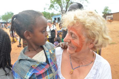 Françoise en pleine rencontre