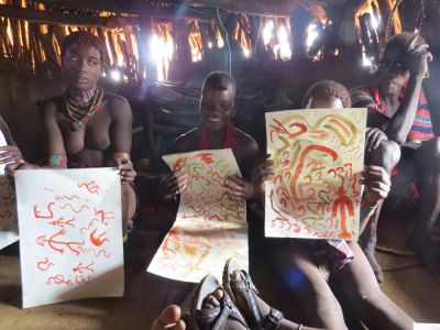 Les dessins des femmes