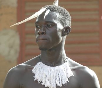 Portrait danseur