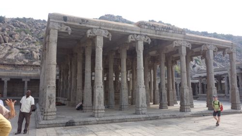 Gingee Fort.