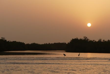 Coucher de soleil