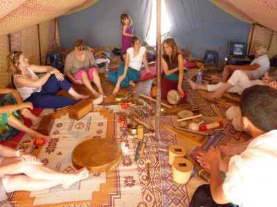 L'atelier musical de Cathy