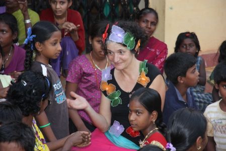 Bidonville de Mysore - Instant papillonnant