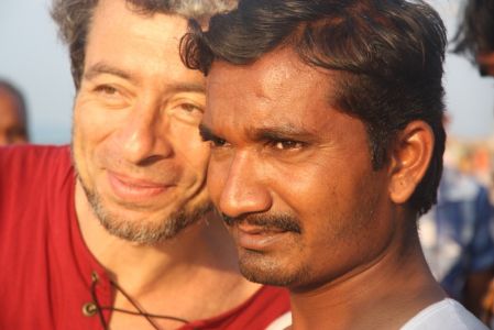 Cap Comorin, concert au lever du soleil - Regard