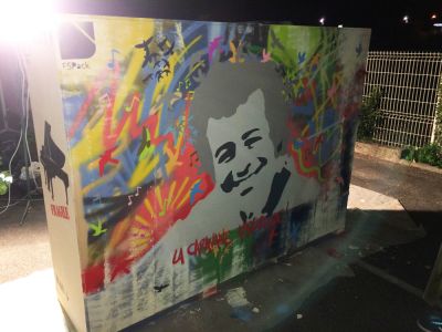 Et côté visage