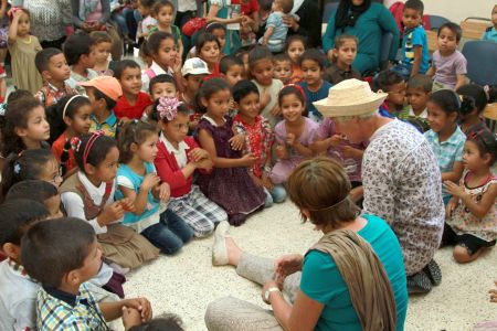 Véronique et Soizic captivent les enfants