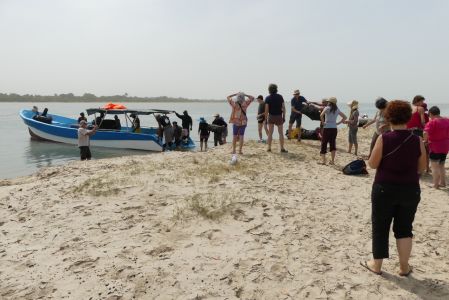 Arrivée sur Kati