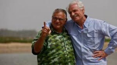 Haïdar et Yan Arthus Bertrand.