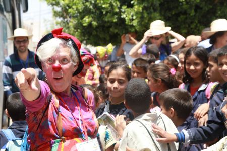 Suivez le clown