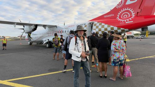 J02-1-Embarquement Papeete