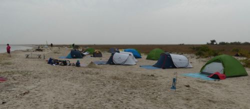 Le campement sur Kati 2