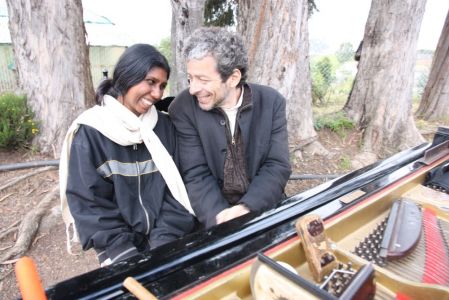 Ashram d'Ooti - Concert d'émergence avec Cavita, notre lieutenant dAmour