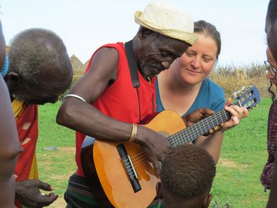 ...et Janik la guitare