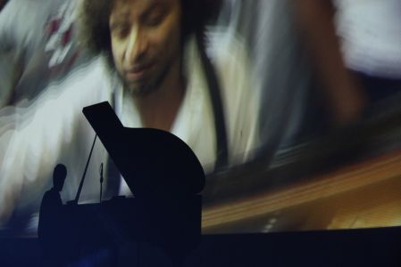 Concert à l'Alliance Française de Trivandrum - Projection du film le 'clavier joie'