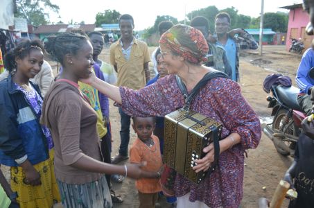 Rencontre grâce à la musique