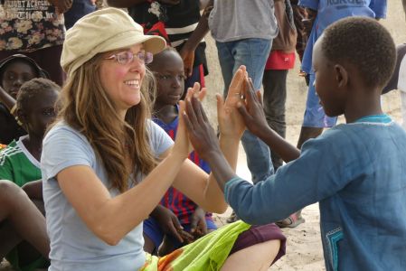 Cathy et l'enfant