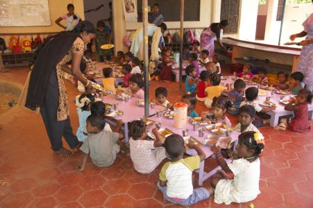 Cantine de l'école Montessori