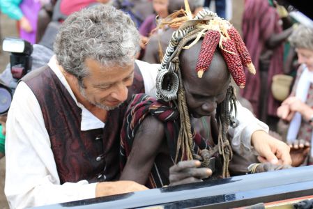 Belle rencontre autour du piano