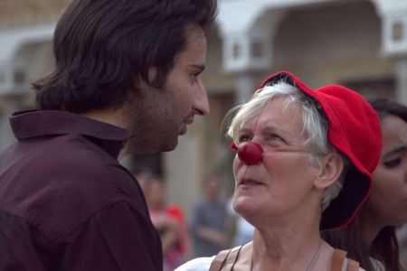 échange de regards