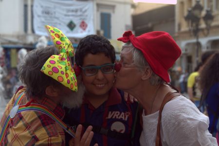 Bises de clown
