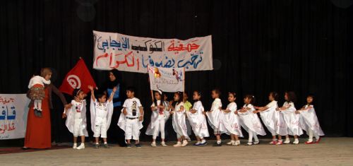 Le spectacle des petits...