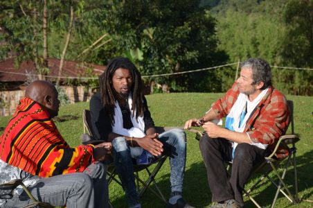 Mekonneli et Marc en entretien, Abéjié traduit...