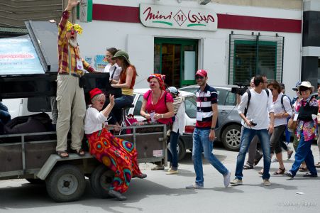 La déambulation
