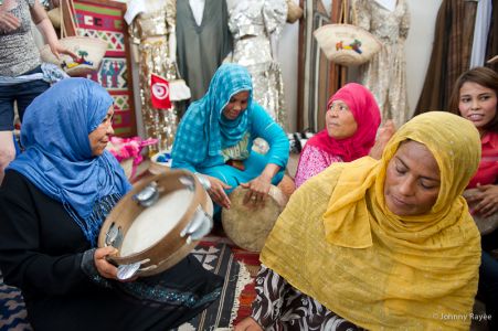 Au rythme de la musique des femmes