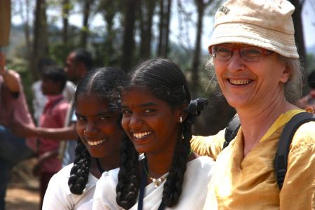 Ecole 'Jawadhu tribal school' - Qui est la plus espiègle de toutes ?