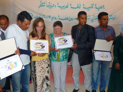 Remise de diplômes