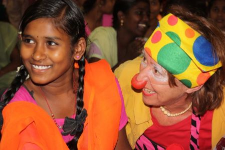 Salem Epiphany Center - Ella en clown, pour la joie de tous