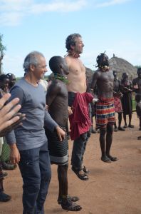 Hamers et caravaniers, hommes...