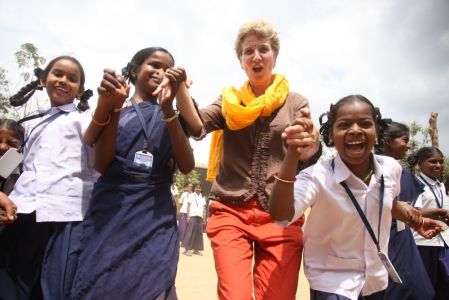 Ecole 'Jawadhu tribal school' - La farandole de joie