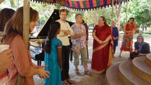 Orphelinat Karunya Family - Message de bienvenue