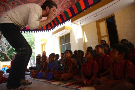 Orphelinat Karunya Family - Rencontre avec les enfants