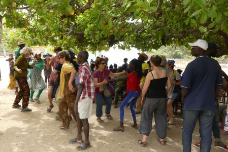 Danser sous l'anacardier